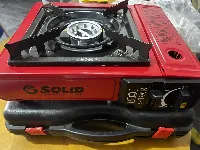 Foto 4 Kompor Portable Solid 2 in 1