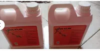 Foto 4 cairan fogging nyamuk dbd , kecoa sudah berasap, sudah tinggal di gunakan dengan alat hot fogging isi 1 liter