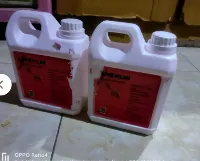 Foto 3 cairan fogging nyamuk dbd , kecoa sudah berasap, sudah tinggal di gunakan dengan alat hot fogging isi 1 liter