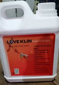 Foto 2 cairan fogging nyamuk dbd , kecoa sudah berasap, sudah tinggal di gunakan dengan alat hot fogging isi 1 liter