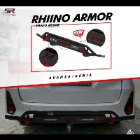 Foto 1 Bumper Towing Belakang Rhino Armor Avanza Xenia All New Rush Terios