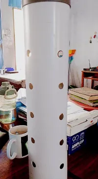Foto 4 Pipa Resapan Air Biopori Panjang + Tutup