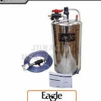Foto 3 SNOW WASH  Tabung Cuci Steam Salju 20 Liter EAGLE