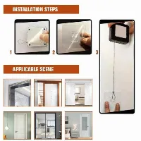 Foto 4 Alat Tutup Pintu Otomatis Automatic Door Closer 800 G