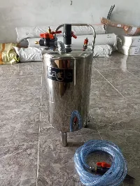 Foto 1 SNOW WASH  Tabung Cuci Steam Salju 20 Liter EAGLE