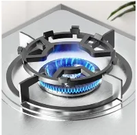 Foto 2 Universal Stovetop Trivet Tatakan Kompor gas Bahan Besi