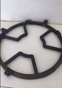 Foto 3 Universal Stovetop Trivet Tatakan Kompor gas Bahan Besi
