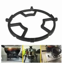 Foto 4 Universal Stovetop Trivet Tatakan Kompor gas Bahan Besi