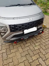 Foto 2 Bumper Tanduk Depan Rhino Armor All New Pajero