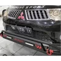 Foto 4 Bumper Tanduk Depan Rhino Armor All New Pajero