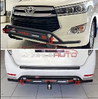 Foto 1 Bumper Tanduk Depan Rhino Armor All New Pajero