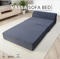 Foto 3 Sofabed Trifold Vassa / Sofabed 2 in 1 Minimalis - 80x180