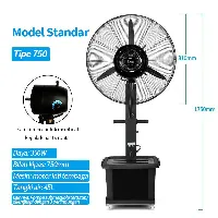Foto 1 Kipas Embun 30 Inch Besar 45 Liter