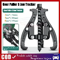 Foto 1 Treker 3 Kaki 3Inch Traker - Alat Melepas Bearing,alat pencabut bearing laher 3 inci 75mm
