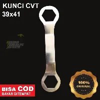Foto 3 TERMURAH Kunci Kopling CVT Matic 39 x 41 mm - Coupling Nut Wrench 39x41mm Pulley Matic Kampas Ganda — 39x41 Costum