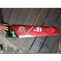 Foto 2 Schlieper Gergaji Kayu 18 Inch Gagang Kayu Cap Mata