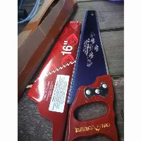 Foto 4 Schlieper Gergaji Kayu 18 Inch Gagang Kayu Cap Mata