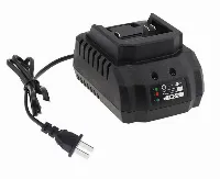 Foto 3 Charger Dock Baterai Lithium 18v 21v Plug EU