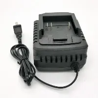 Foto 4 Charger Dock Baterai Lithium 18v 21v Plug EU