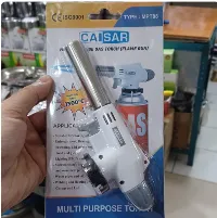 Foto 3 Kepala Gas Torch kaleng tabung Portable Flame Gun Las api Pemantik Gun
