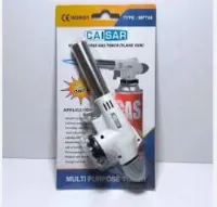 Foto 1 Kepala Gas Torch kaleng tabung Portable Flame Gun Las api Pemantik Gun