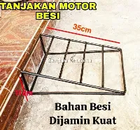 Foto 1 Tanjakan motor besi kuat dan kokoh