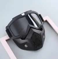 Foto 2 Google Mask Helm Masker Kaca Mata Motor Goggles Trail Cross