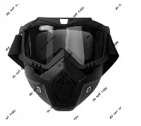 Foto 1 Google Mask Helm Masker Kaca Mata Motor Goggles Trail Cross