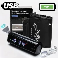 Foto 2 Alat Ukur Tekanan Tensi Portable Dengan layar Led