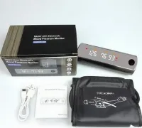 Foto 4 Alat Ukur Tekanan Tensi Portable Dengan layar Led