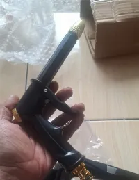 Foto 2 Semprotan Air Kuningan New Upgrade Hose Nozzle Spray Steam Semprotan