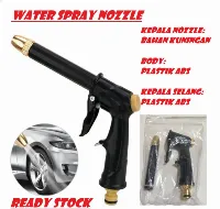 Foto 3 Semprotan Air Kuningan New Upgrade Hose Nozzle Spray Steam Semprotan