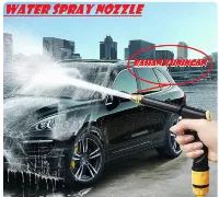 Foto 4 Semprotan Air Kuningan New Upgrade Hose Nozzle Spray Steam Semprotan
