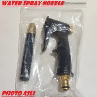 Foto 1 Semprotan Air Kuningan New Upgrade Hose Nozzle Spray Steam Semprotan