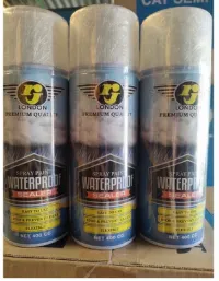 Foto 1 RJ Spray Anti bocor Semprotan Penambal Waterprof 400CC