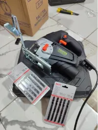 Foto 4 TAHITA Mesin Gergaji kayu Jig Saw 450W Mesin Gergaji