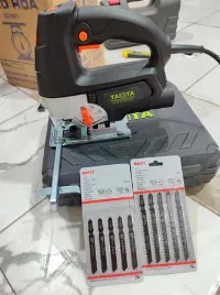 Foto 1 TAHITA Mesin Gergaji kayu Jig Saw 450W Mesin Gergaji
