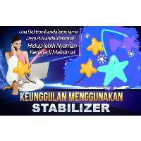 Foto 4 STABILIZER PERINTIS / PENYETABIL TEGANGAN LISTRIK 1000VA