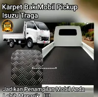 Foto 2 Karpet Alas Bak Mobil TRAGA  Ukuran 280 x 160cm Bahan Spoon