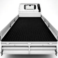 Foto 3 Karpet Alas Bak Mobil TRAGA  Ukuran 280 x 160cm Bahan Spoon