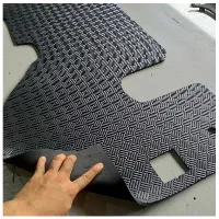 Foto 1 Karpet Cabin Alas Kaki Traga Bahan Spoon