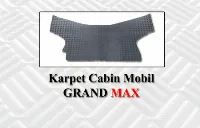 Foto 4 Karpet Cabin Alas Kaki Grand max Bahan Spoon