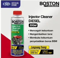 Foto 1 INJECTOR CLEANER DIESEL BOSTON Hemat BBM