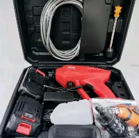 Foto 2 DEKWE DK301 Jet Cleaner Cordless Portable Baterai 98v