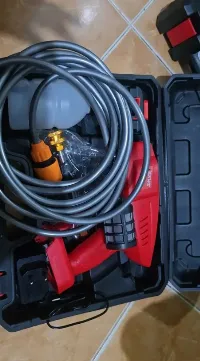 Foto 4 DEKWE DK301 Jet Cleaner Cordless Portable Baterai 98v