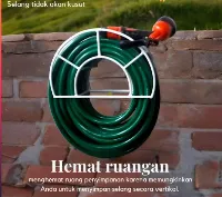 Foto 3 Besi Gantungan Selang  Tempat Selang Gulungan Selang Air