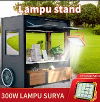 Foto 2 Lampu LED Solar Emergency Power Sel Surya Lampu Panel Professional