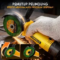 Foto 2 COROLLA Mesin Gerinda Angle Grinder Tangan 3 inci Angle Grinder Penggiling Sudut Portable Multifungsi Untuk Potong