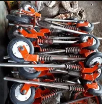 Foto 4 Roda Gletrek Ukuran Besar 500 KG