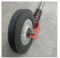 Foto 1 Roda Gletrek Ukuran Besar 500 KG